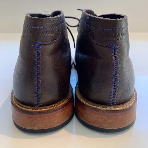 Ted Baker Leather Oxfords - Picture 3 of 7